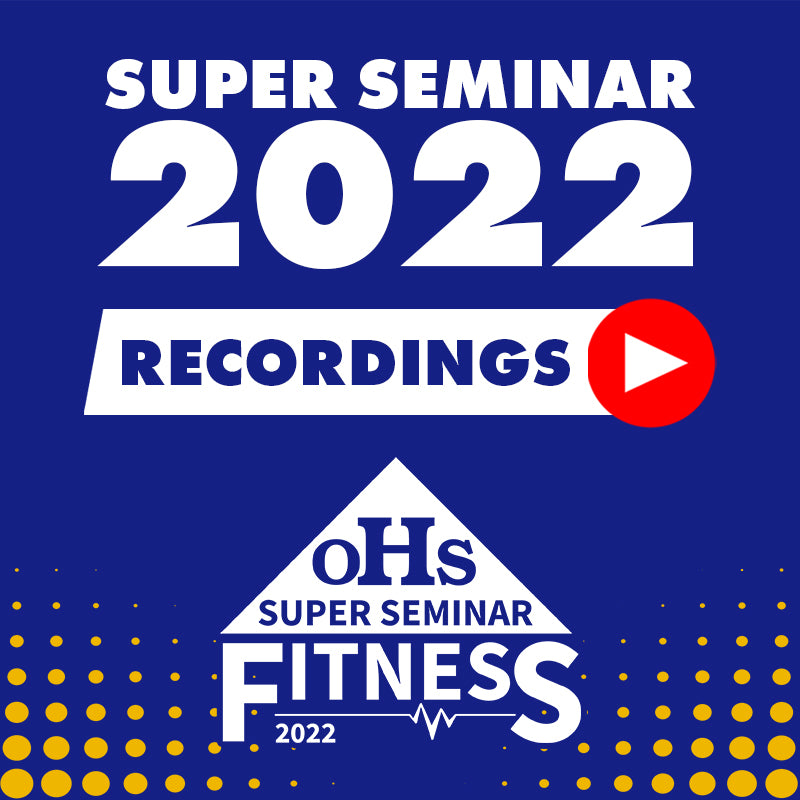 Super Seminar 2022 Recording