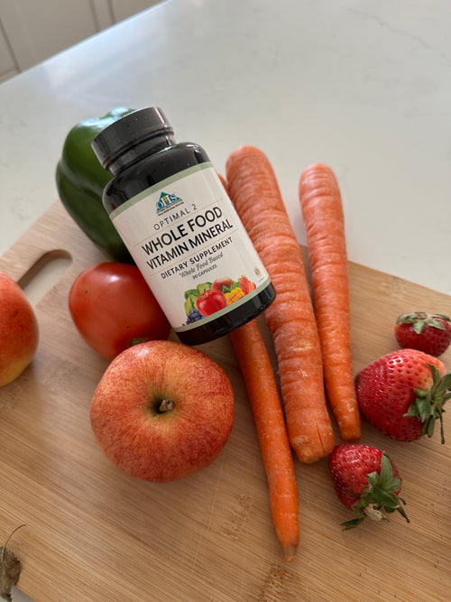 Whole Food Vitamin Mineral 2 PNG