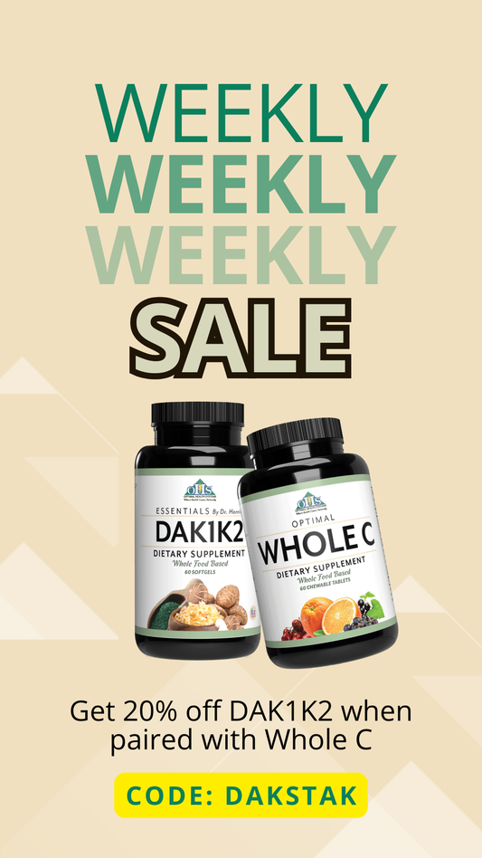  Weekly Sale Whole C & DAK1K2 Infographic