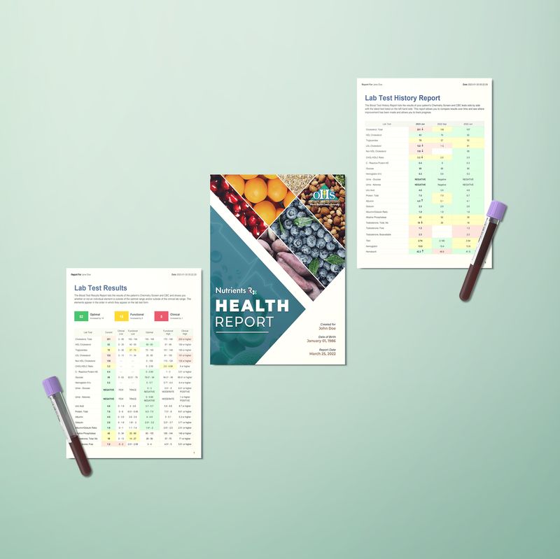 Nutrients Rx Lab Work Deep Dives