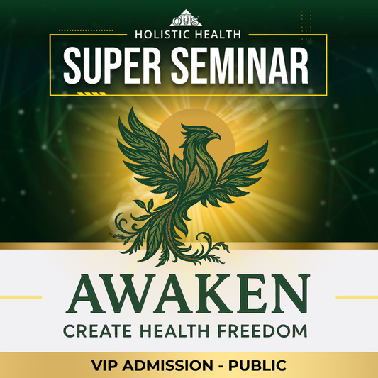 Super Seminar | VIP Admission - Public